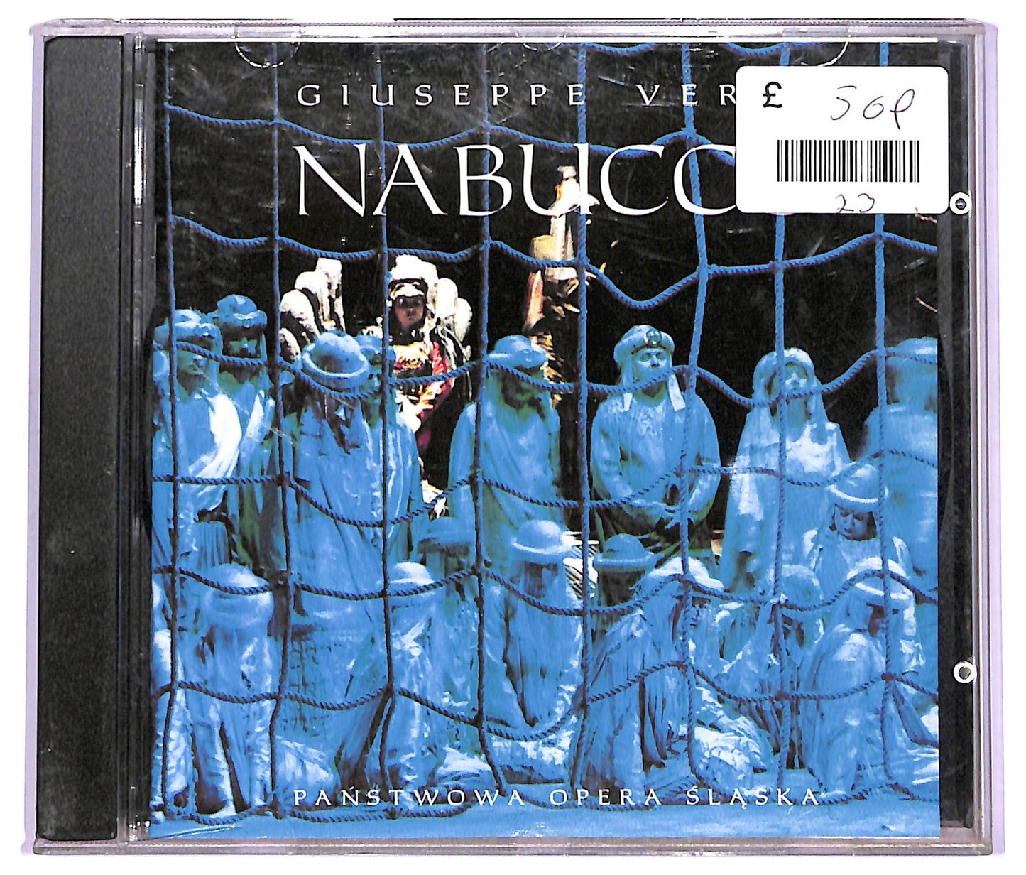 EBOND Giuseppe Verdi - Nabucco CD CD063543
