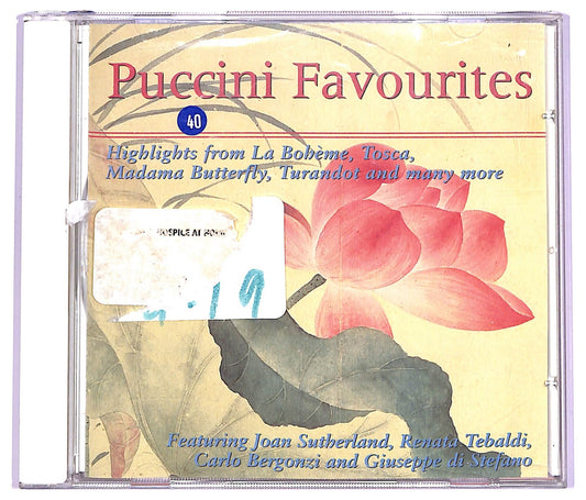 EBOND Puccini - Puccini Favourites CD CD063544