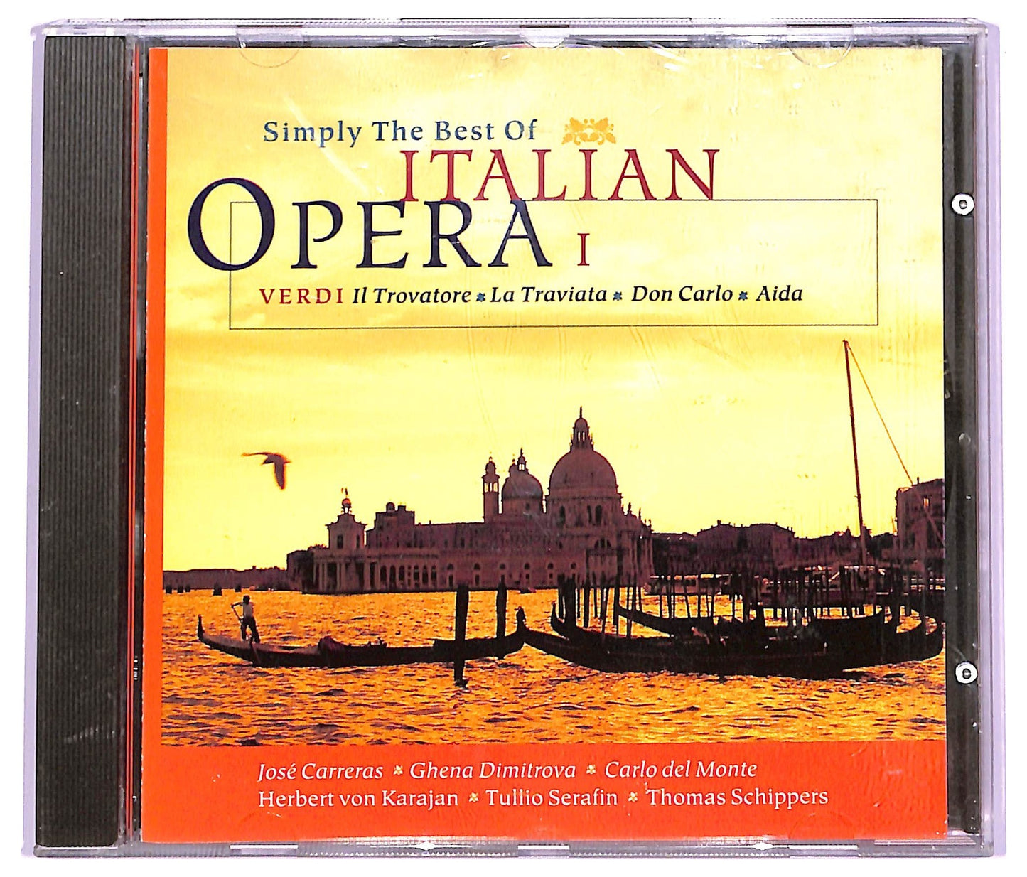EBOND Various - Simply The Best Of Italian Opera vol. I CD CD063545