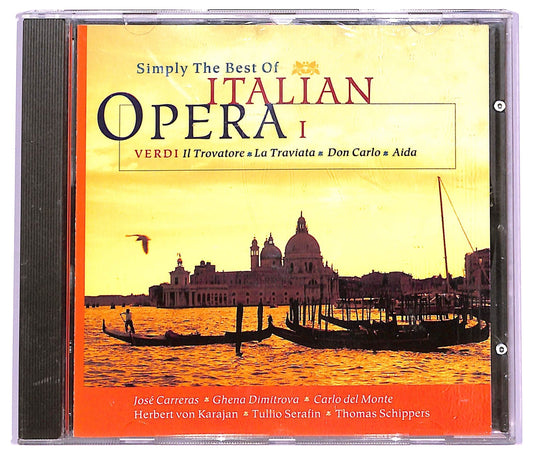 EBOND Various - Simply The Best Of Italian Opera vol. I CD CD063545