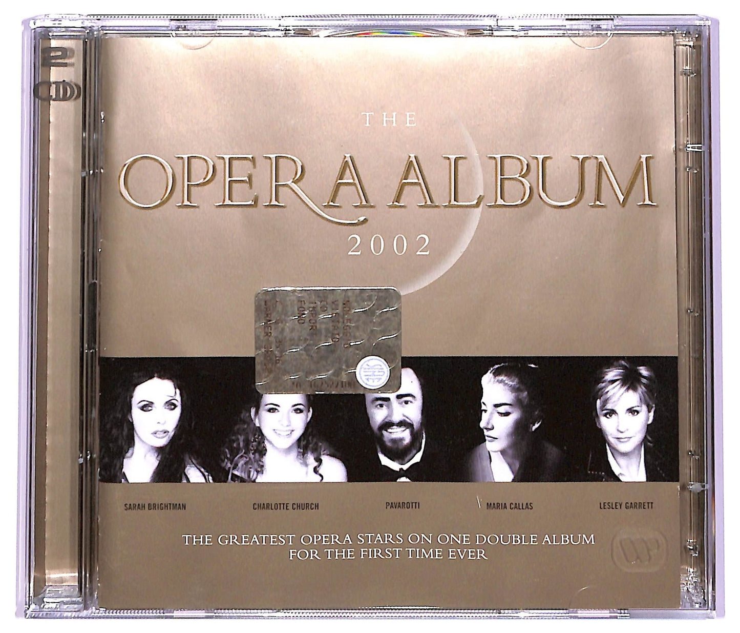 EBOND Various - The Opera Album 2002 CD CD063546