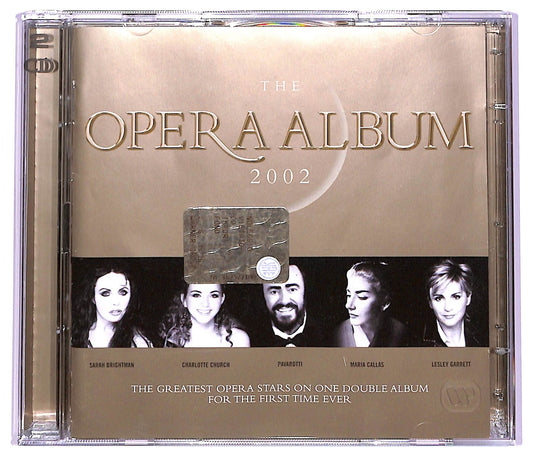 EBOND Various - The Opera Album 2002 CD CD063546