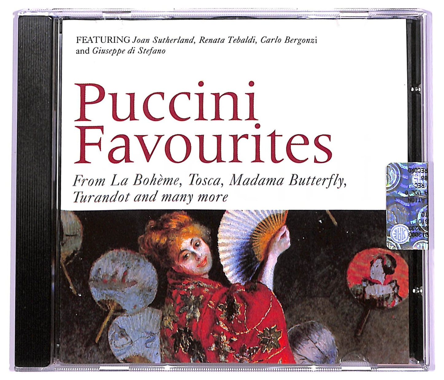 EBOND Giacomo Puccini - Puccini Favourites CD CD063547