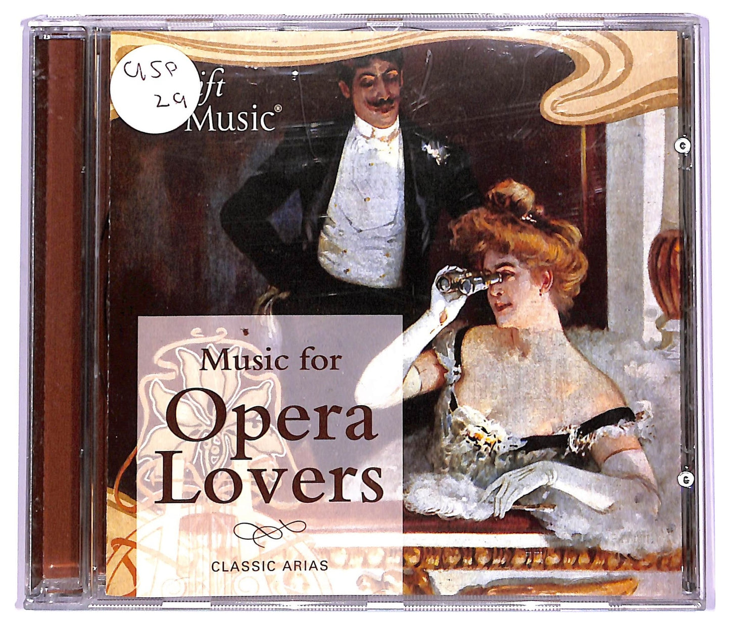 EBOND Various - Music for opera lovers CD CD063549