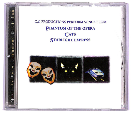 EBOND Various - Phantom of the Opera Cats Starlight express CD CD063553