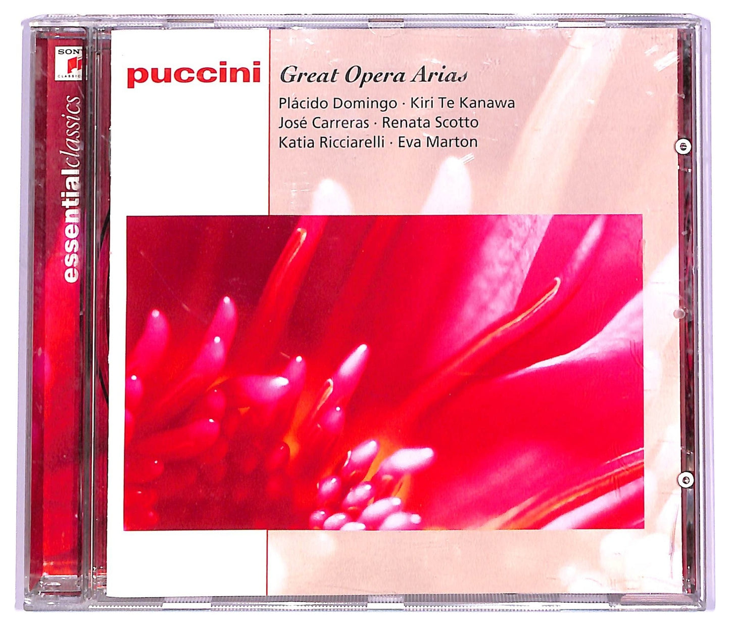 EBOND Puccini , Placido Domingo , Kiri Te Kanawa , Jose Carreras , Renata Scotto , Katia Ricciarelli , Eva Marton - Great Opera Arias CD CD063554
