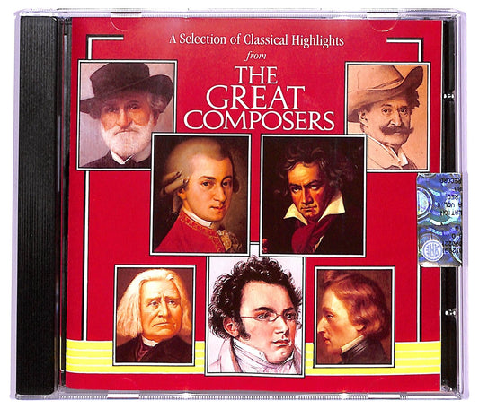 EBOND Various - A Selection Of Classical Highlights EDITORIALE CD CD063556