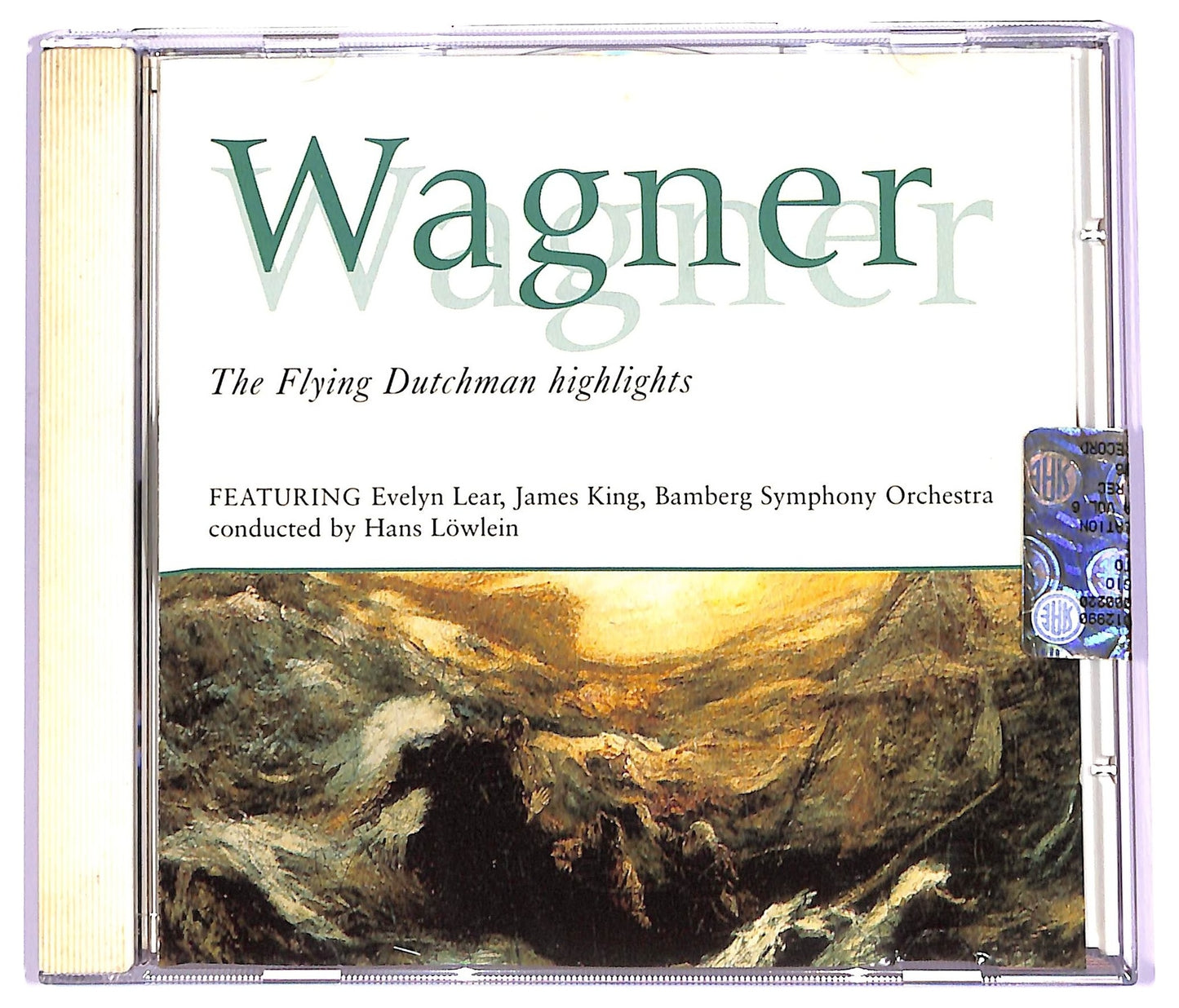 EBOND Wagner - The Flying Dutcchaman Highlights CD CD063558