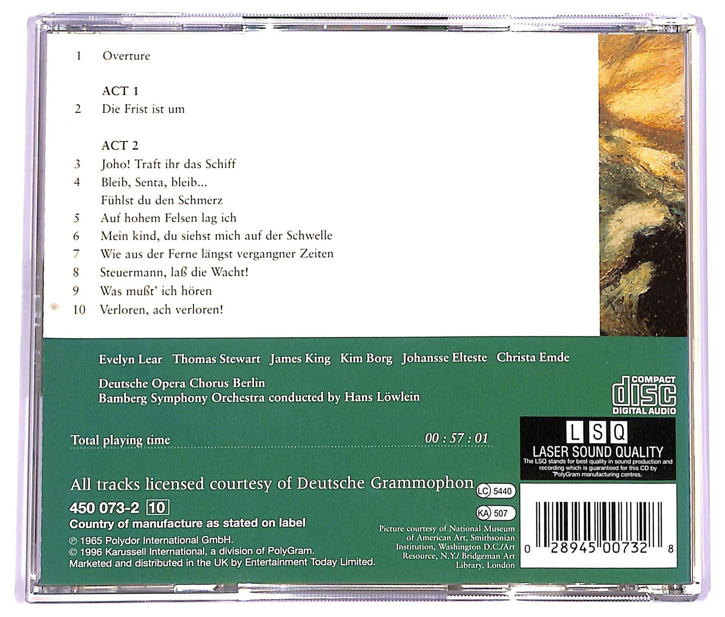 EBOND Wagner - The Flying Dutcchaman Highlights CD CD063558