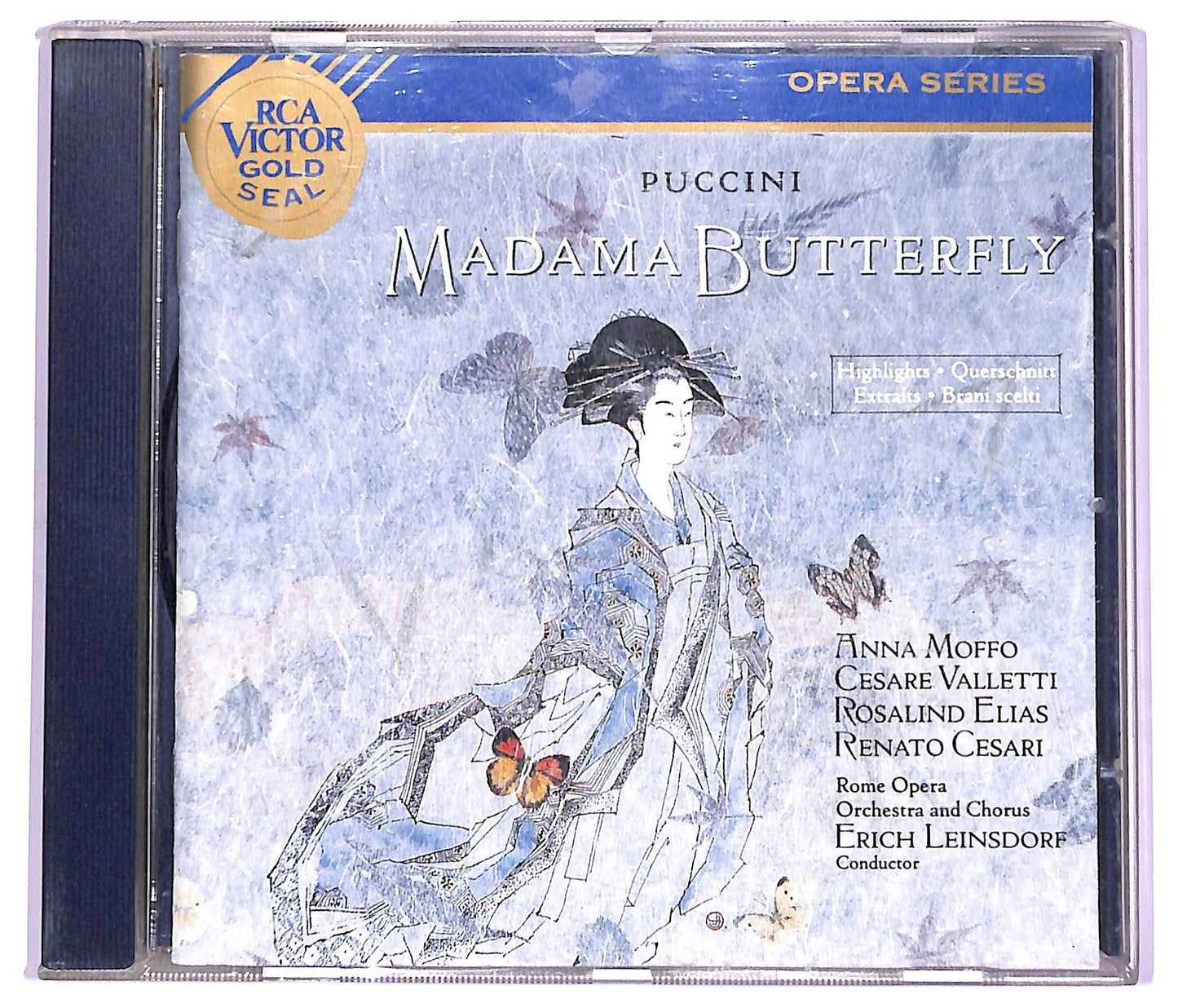 EBOND Giacomo Puccini - Madama Butterfly CD CD063560