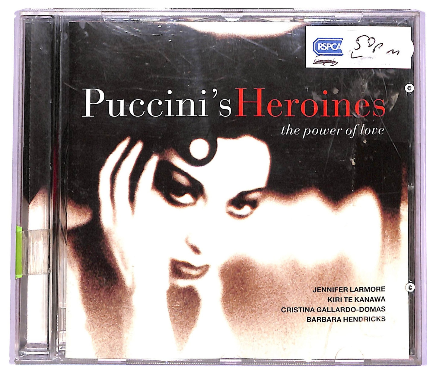 EBOND Various - Puccini Heroines - The Power Of Love CD CD063561
