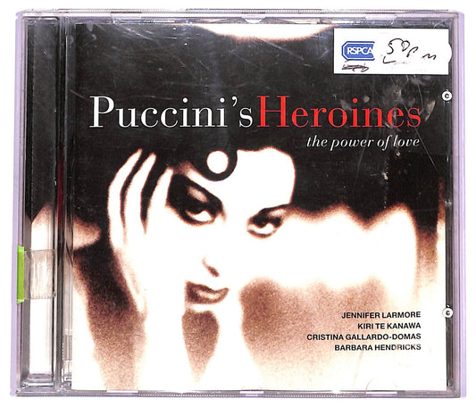 EBOND Various - Puccini Heroines - The Power Of Love CD CD063561