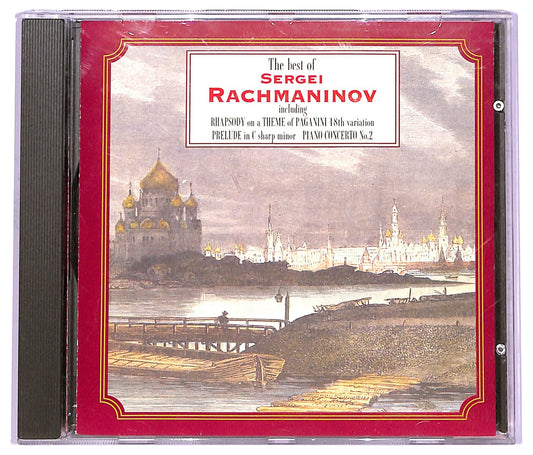 EBOND Sergei Rachmaninov - The Best Of Sergei Rachmaninov CD CD063601