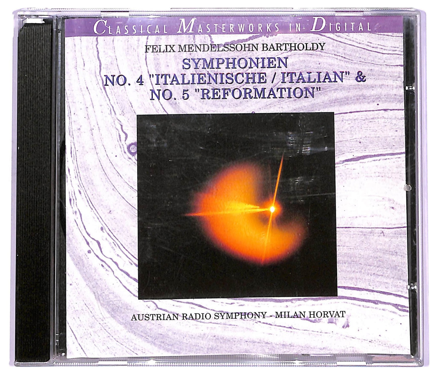 EBOND Mendelssohn - Symphonien No 4 Italienische Italian CD CD063602