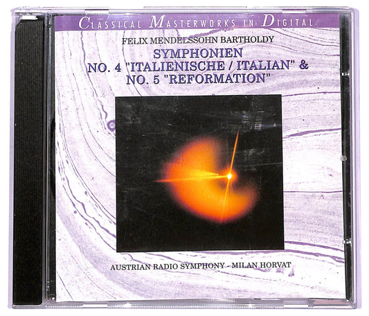 EBOND Mendelssohn - Symphonien No 4 Italienische Italian CD CD063602