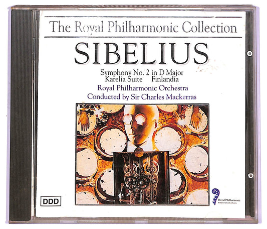 EBOND Sibelius Royal Philharmonic Orchestra - Symphony No. 2 In D Major CD CD063604
