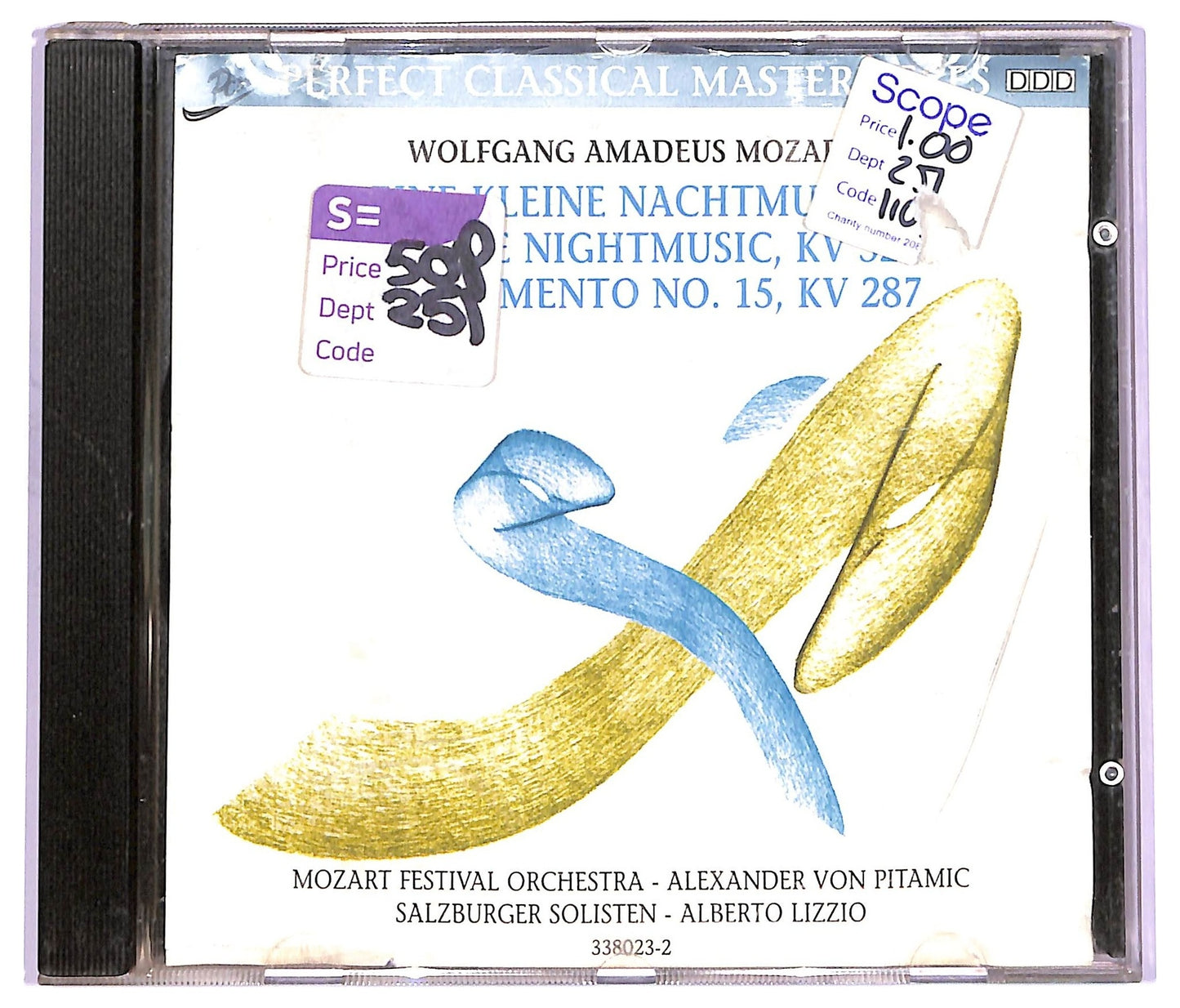EBOND Mozart - Eine Kleine Nachtmusik A Little Nightmusic, KV 525 CD CD063605