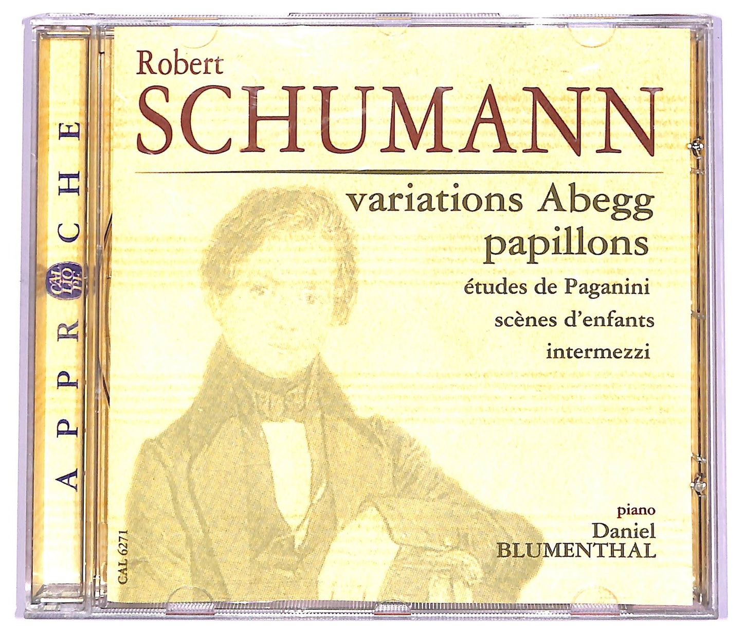EBOND Robert Schumann - Variations Abegg papillons CD CD063606