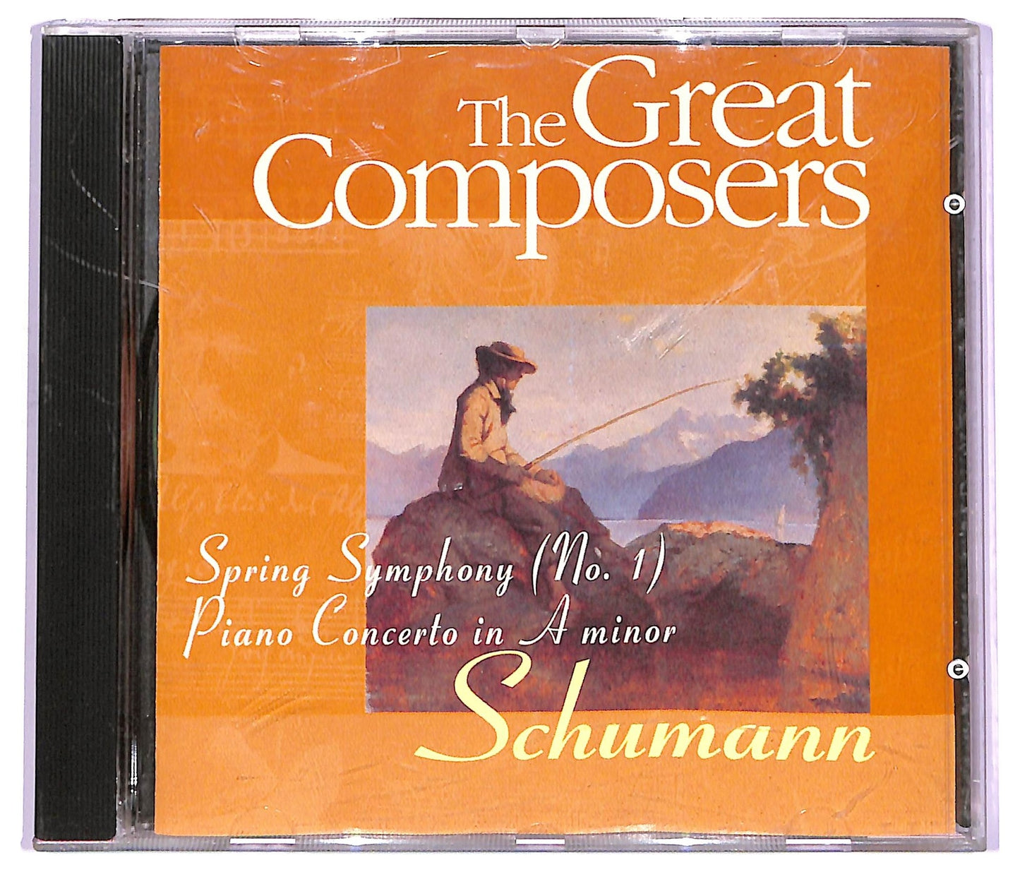 EBOND Schumann - Spring Symphony (No. 1) EDITORIALE CD CD063607