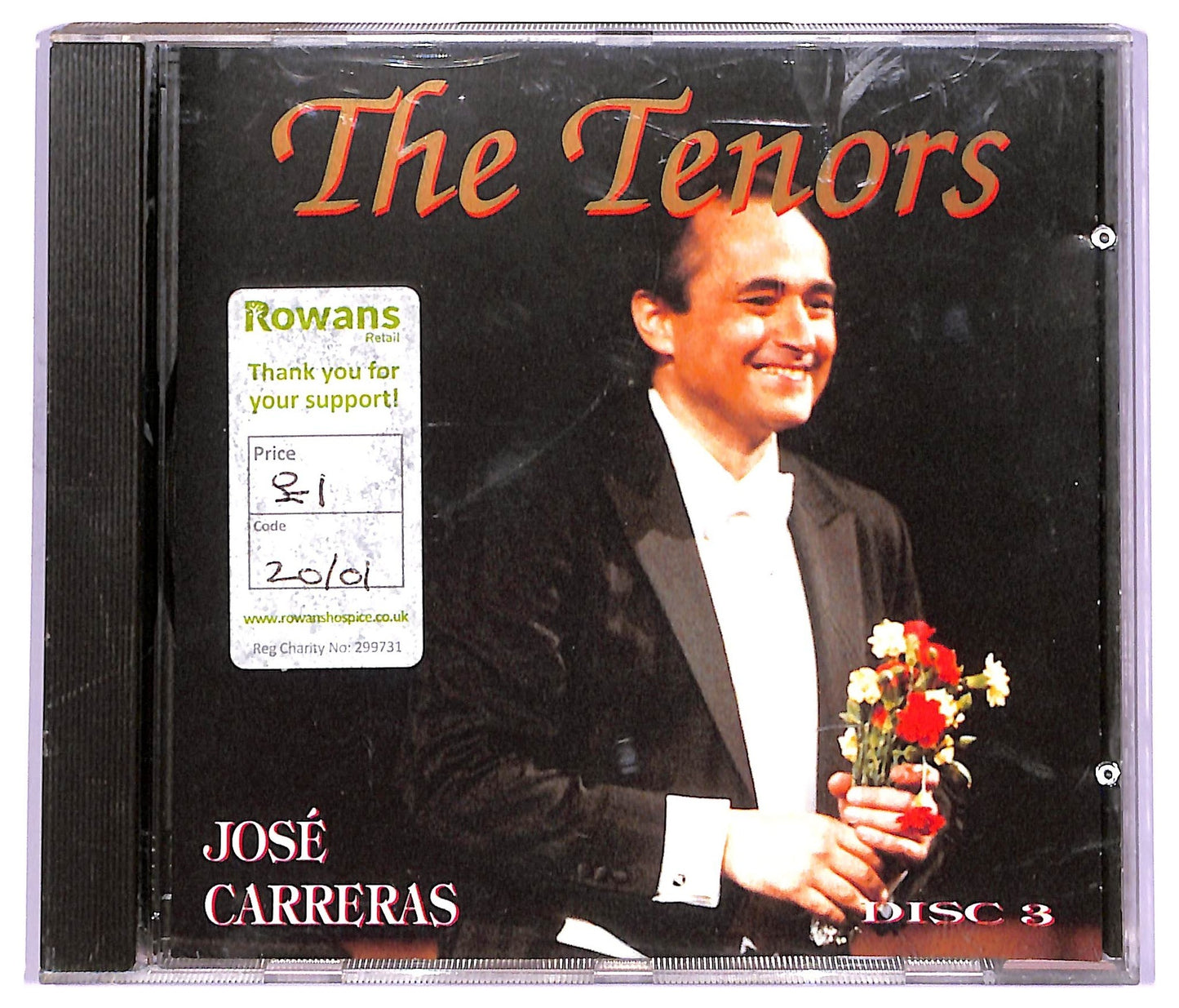 EBOND The Tenors -  Jose Carreras CD CD063609