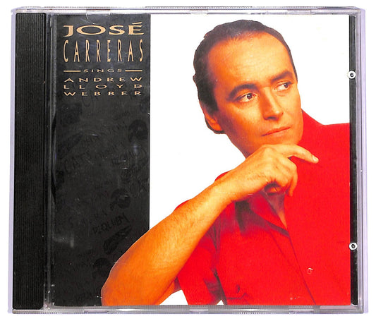EBOND Jose Carreras - Jose Carreras Sings Andrew Lloyd Webber CD CD063612