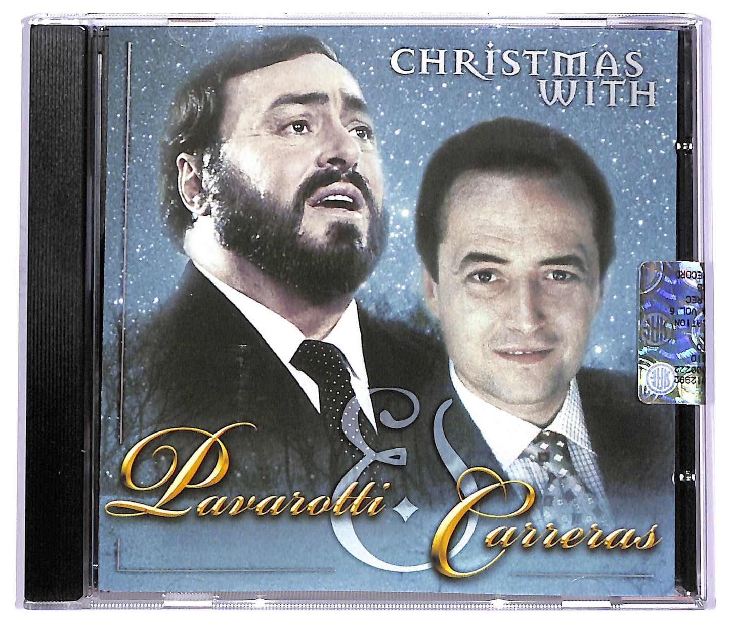 EBOND Pavarotti & Carreras - Christmas With Pavarotti & Carreras CD CD063614