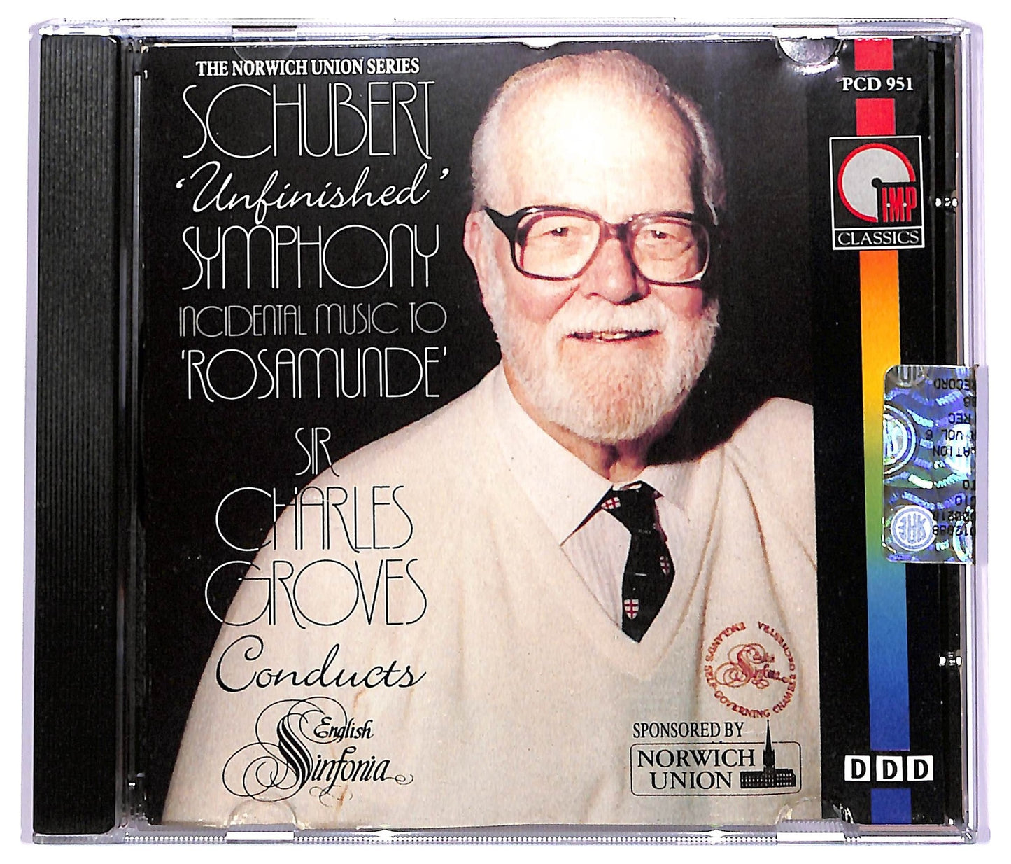 EBOND Schubert - Unfinished' Symphony Incidental Music To Rosamunde CD CD063615