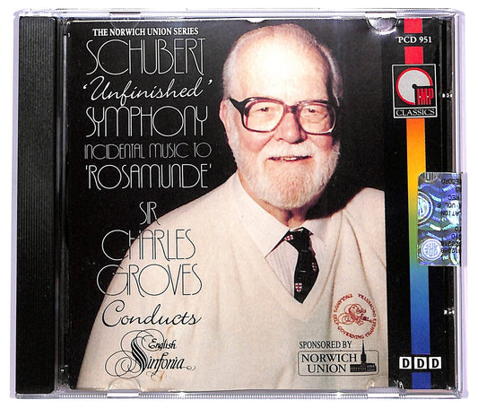 EBOND Schubert - Unfinished' Symphony Incidental Music To Rosamunde CD CD063615