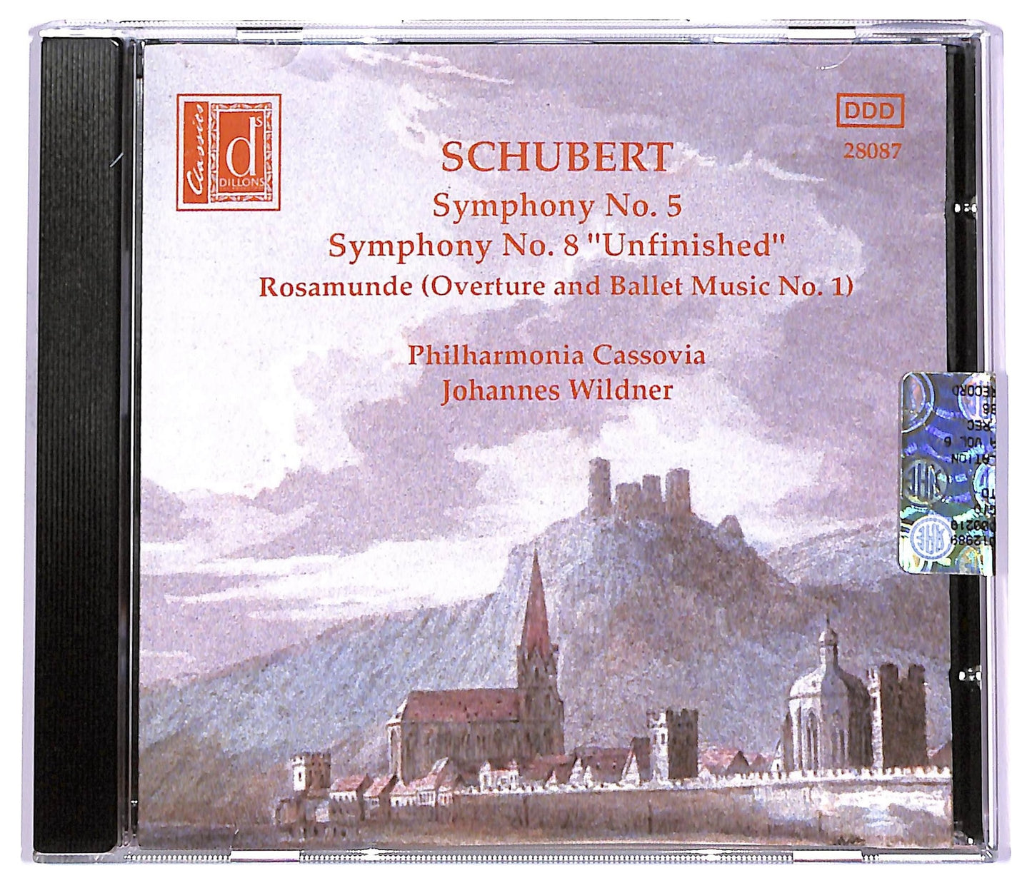 EBOND Schubert - Symphony No.5 CD CD063616