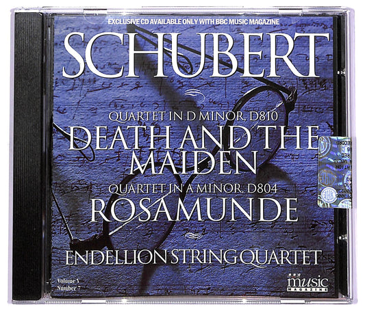 EBOND Schubert - Quartet In D Minor, D810 EDITORIALE CD CD063618