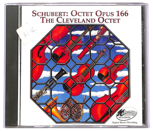 EBOND Schubert - Octet Opus 166 the Cleveland Octet CD CD063619