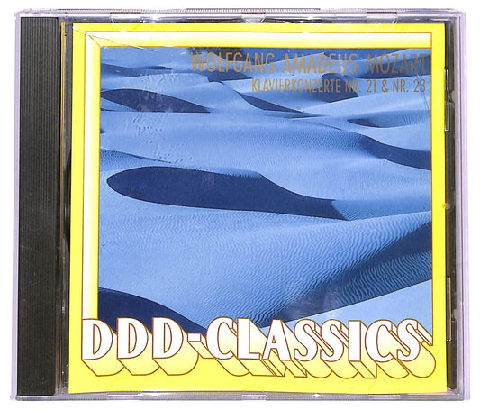 EBOND Mozart - Klavierkonzerte 21 e 23 CD CD063621