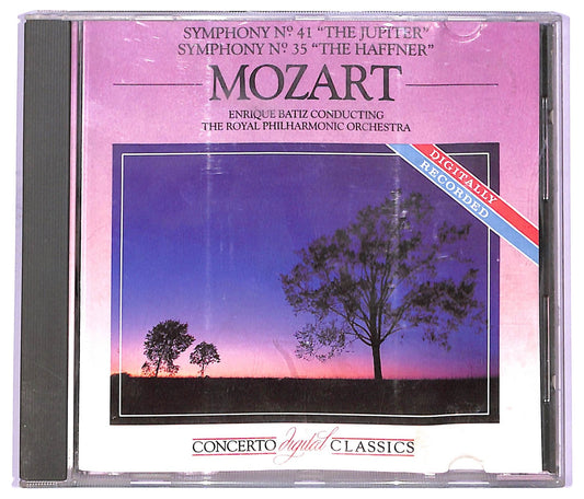 EBOND Mozart - Symphony N° 41 'The Jupiter & Symphony N° 35 'The Haffner CD CD063622