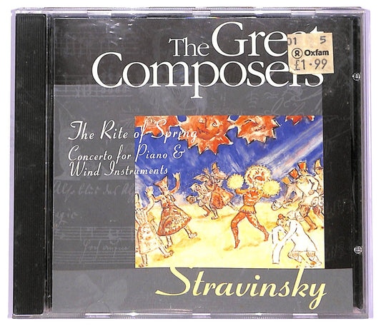 EBOND Stravinsky -The Rite Of Spring EDITORIALE CD CD063624