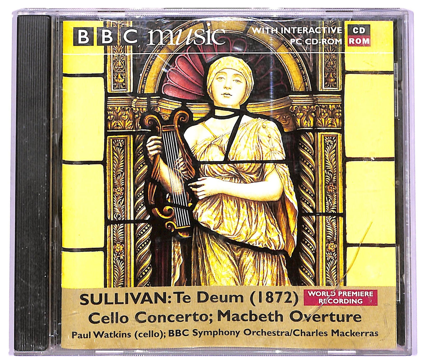 EBOND Sullivan - Te Deum 1872 CD CD063626