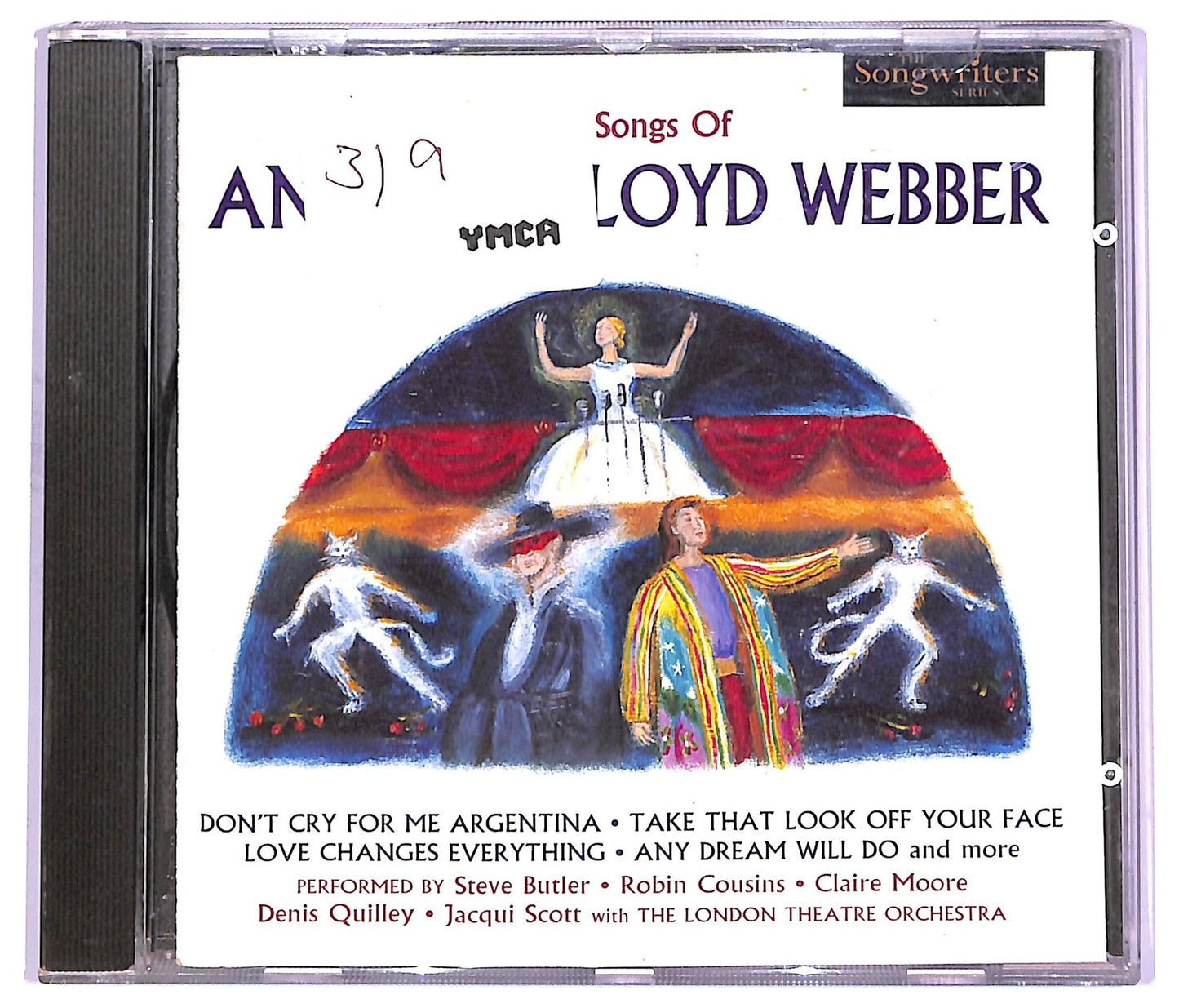 EBOND Various - The Songs Of Andrew Lloyd Webber CD CD063627