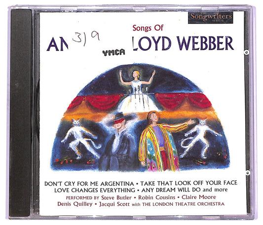 EBOND Various - The Songs Of Andrew Lloyd Webber CD CD063627