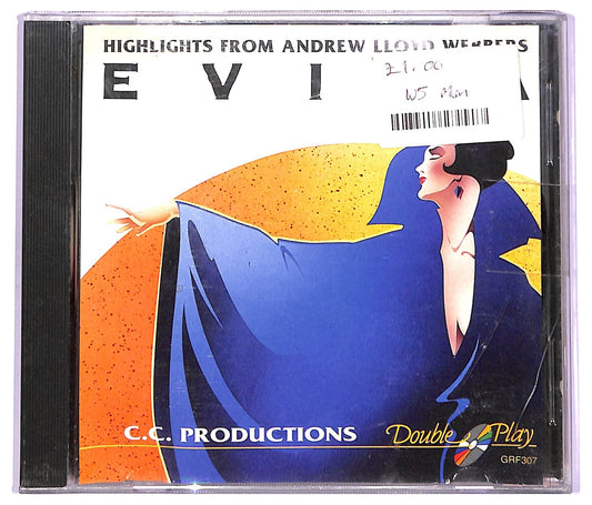EBOND C.C. Productions - Highlights From Andrew Lloyd Webbers Evita CD CD063628