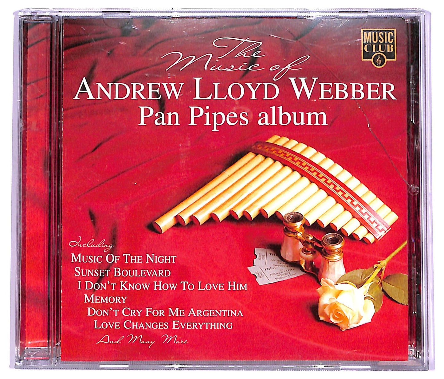 EBOND Various - The Music Of Andrew Lloyd Webber - Pan Pipes Album CD CD063629