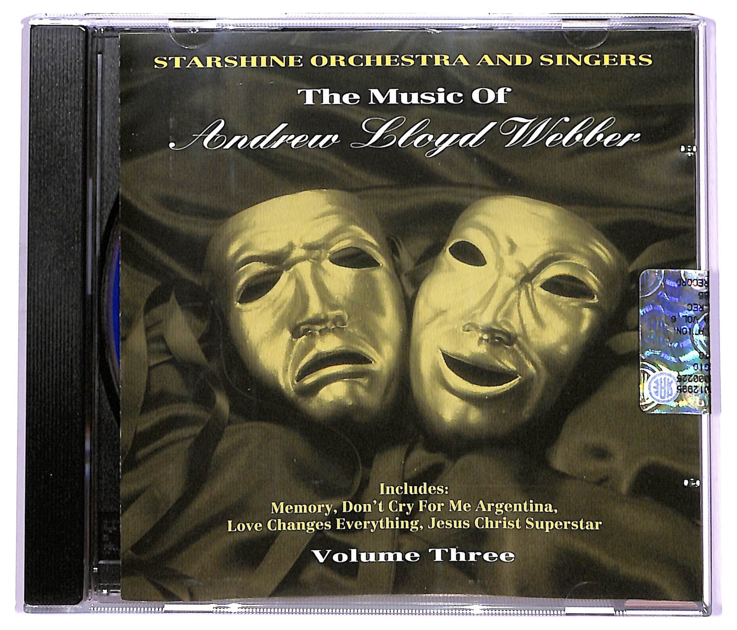 EBOND Webber - The Music Of Andrew Lloyd Webber vol. three CD CD063630