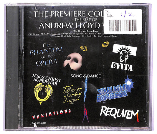 EBOND Andrew Lloyd Webber - The Premiere Collection CD CD063640