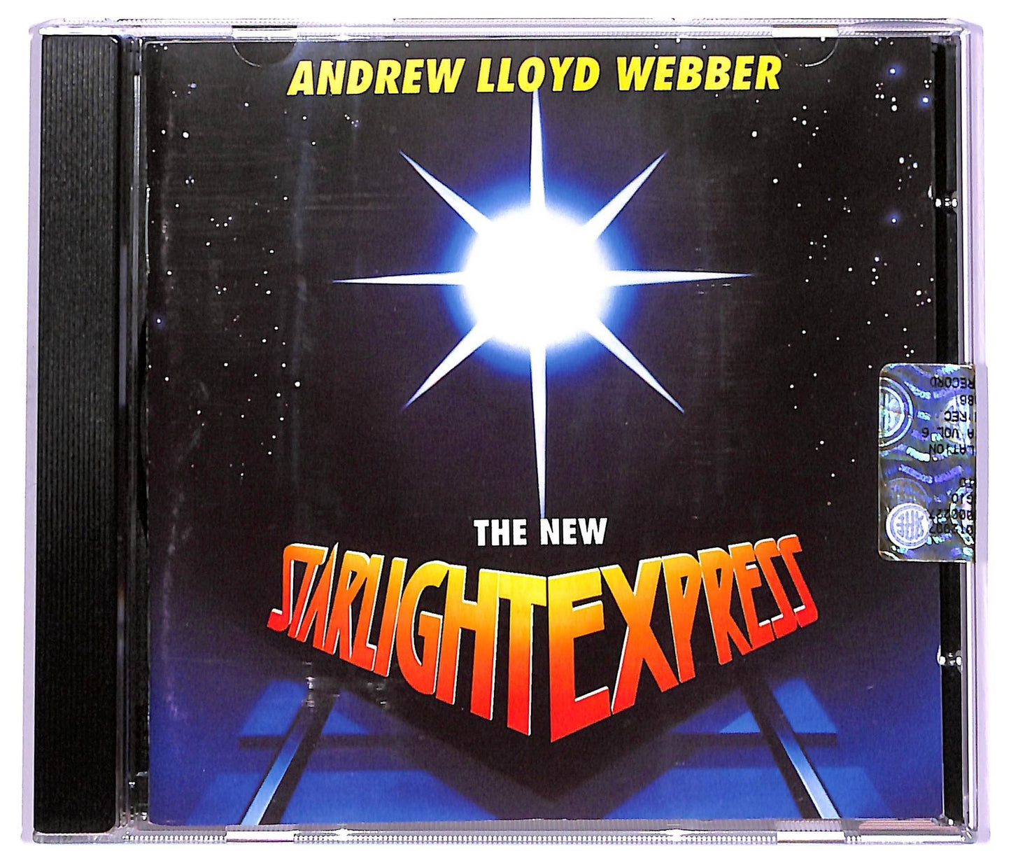 EBOND Andrew Lloyd Webber - The New Starlight Express CD CD063642