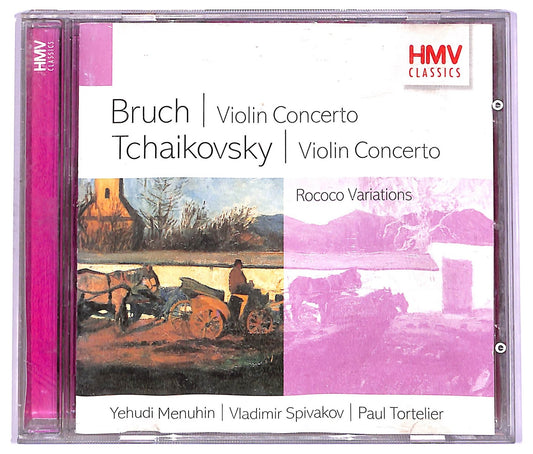 EBOND Bruch Tchaikovsky - Violin Concertos CD CD063646
