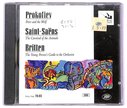 EBOND various - Peter And The Wolf CD CD063649