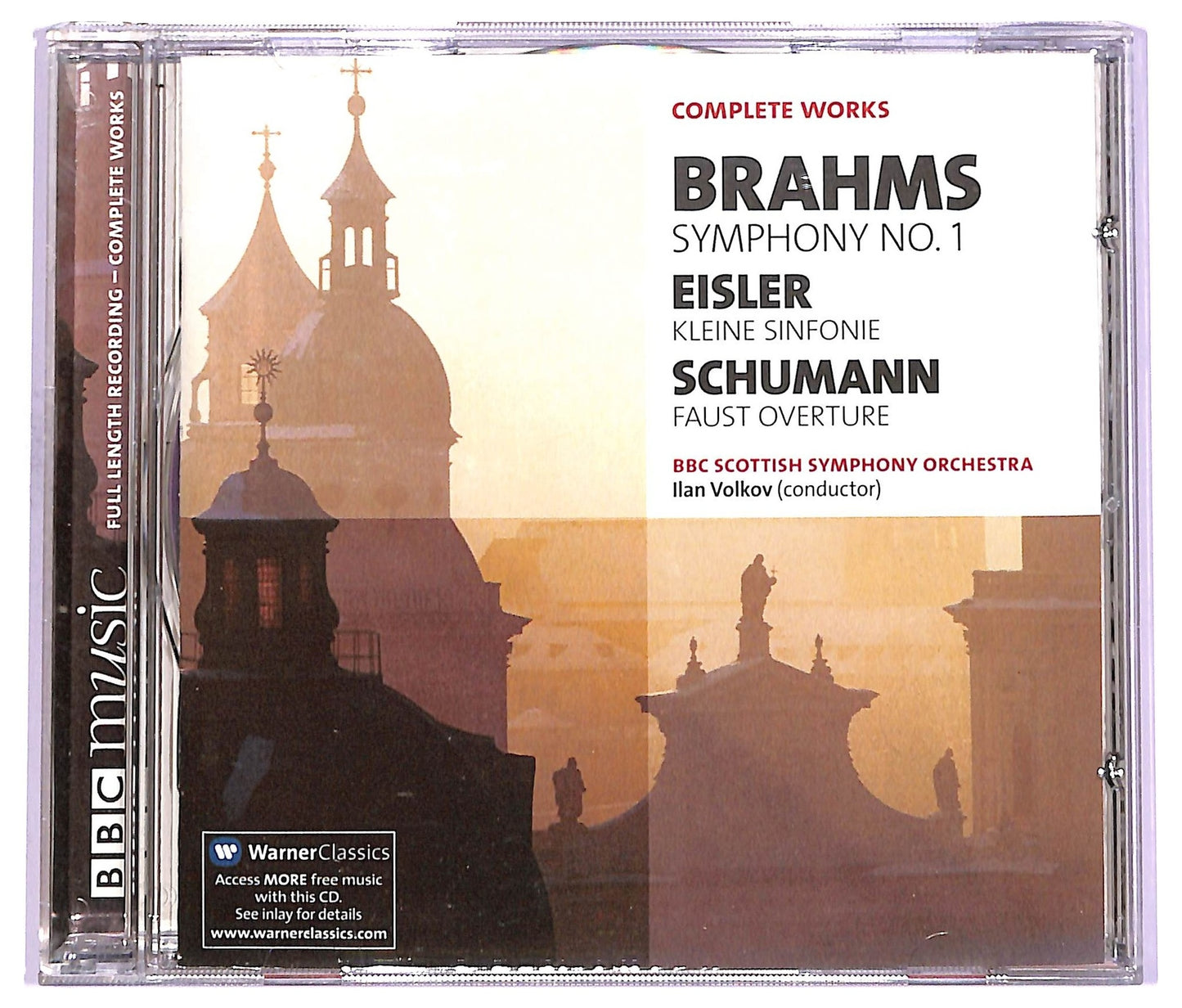 EBOND Brahms - sumphonu no. 1 CD CD063650