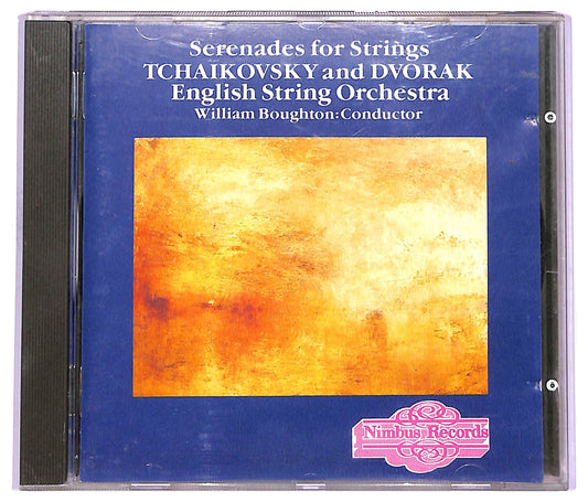 EBOND Tchaikovsky Dvorak - Serenades For Strings CD CD063653