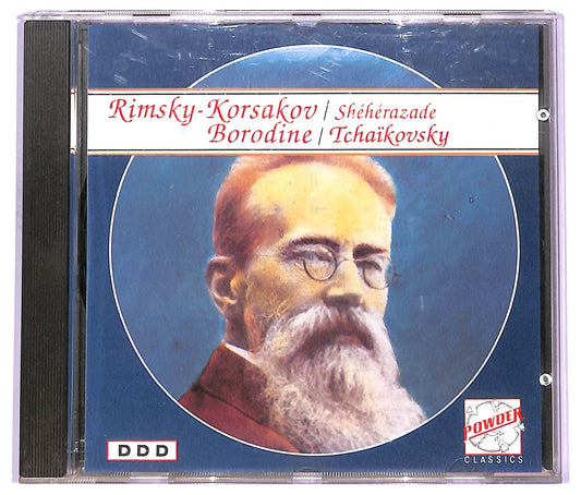 EBOND Rimsky-Korsakov Borodine - Sheherazade Danses Polovtsiennes CD CD063654