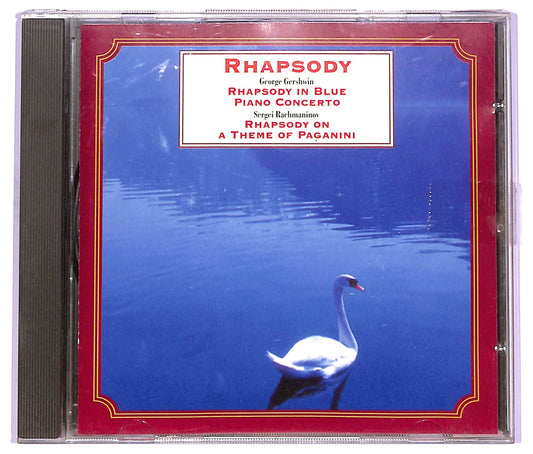 EBOND Phapsody - Rhapsody in bld piano conceto CD CD063655