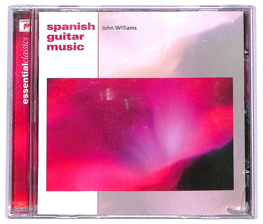 EBOND Johm Williams - Spanidj guidare emem- Jon Wikkams CD CD063656