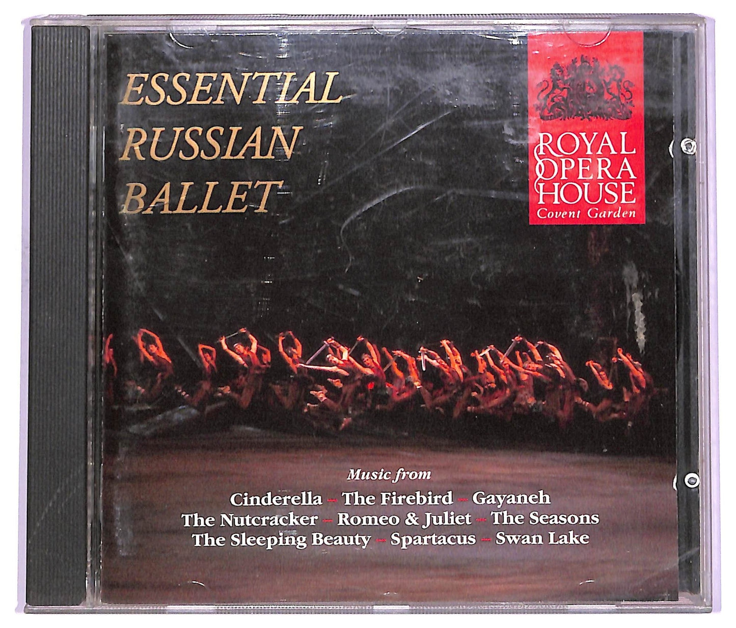 EBOND The Orchestra Of The Royal Opera House, Covent Garden - Essential Russian Ballet CD CD063658